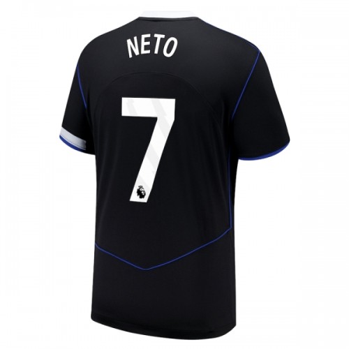 Officiële Voetbalshirt Chelsea Pedro Neto 7 Derde 2025-26 - Heren Officiële Voetbalshirt Chelsea Pedro Neto 7 Derde 2025-26 - Heren